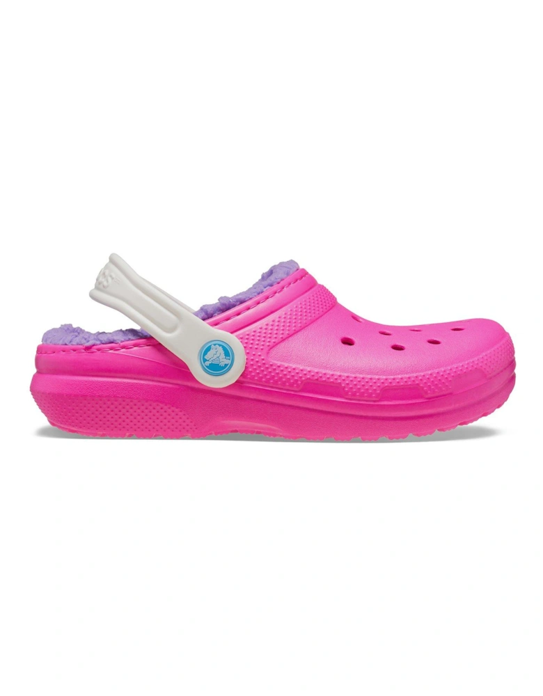 Kids Classic Lined Clog - Pink