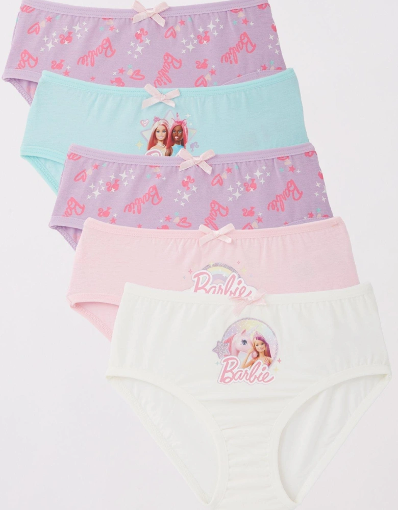 5 Pack Knickers - Multi