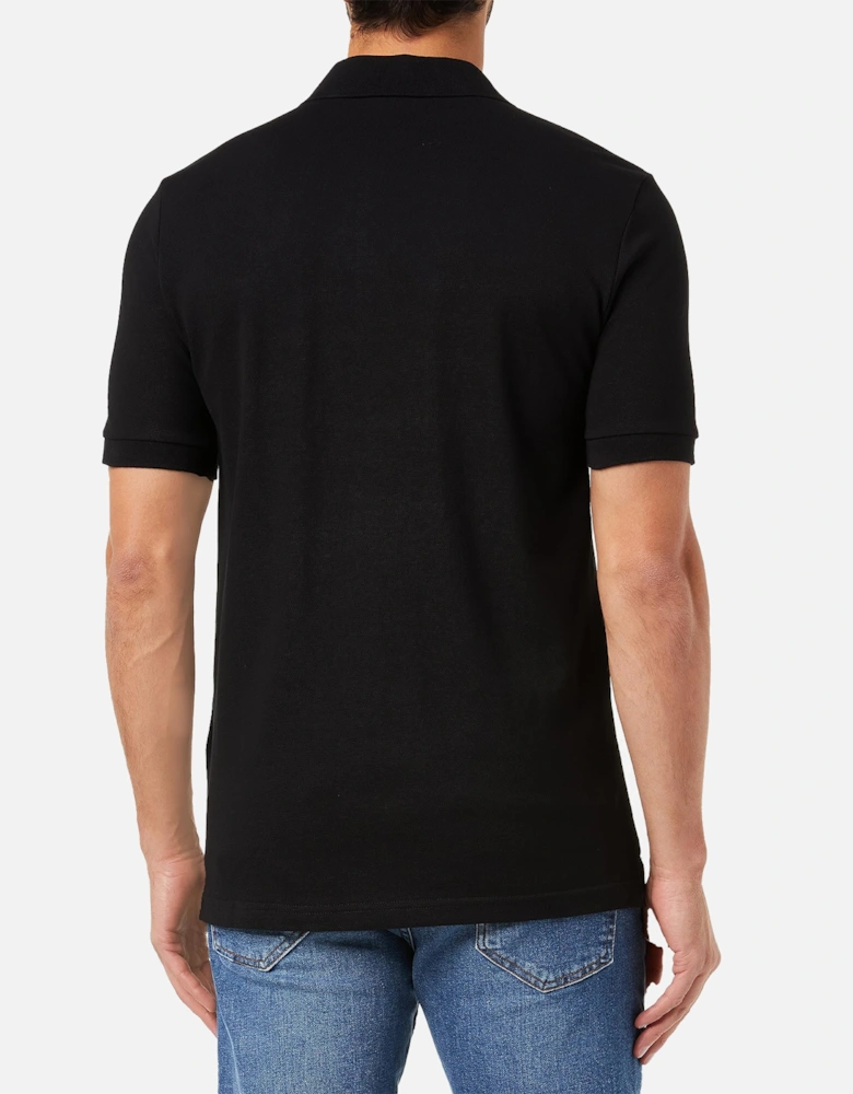 DIESEL T-Smith-DIV Mens Polo Shirts Slim Fit Short Sleeve Casual Golf Polo Tee