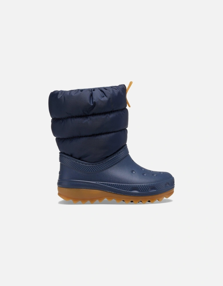 Kids Classic Neo Puff Boot - Navy