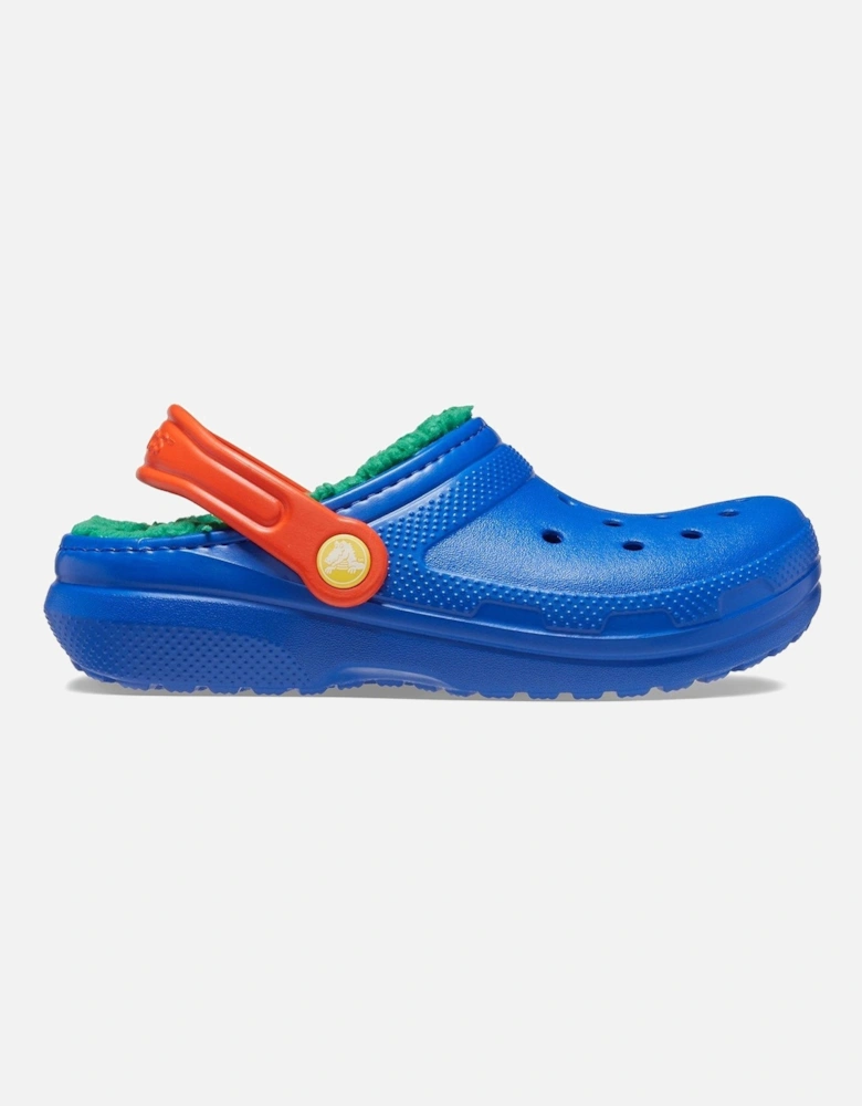 Kids Classic Lined Clog - Blue