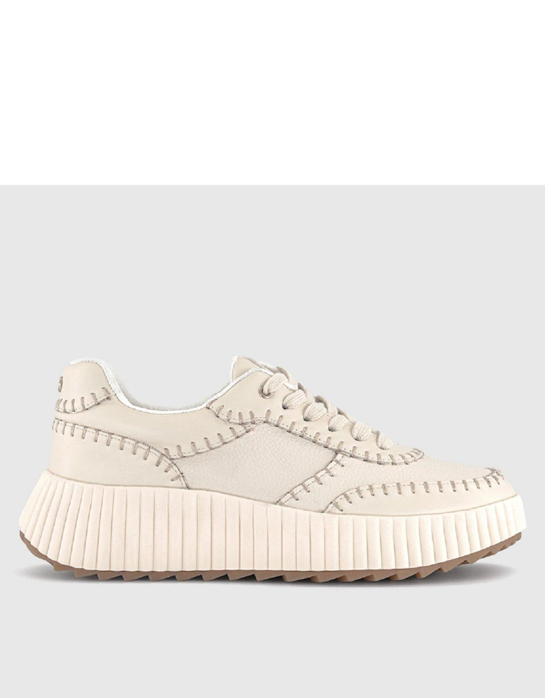 Taylor Stitch Detail Trainer - Off White