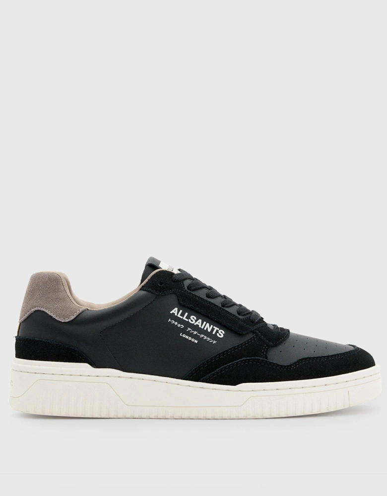 Regan Low Top Trainers - Black
