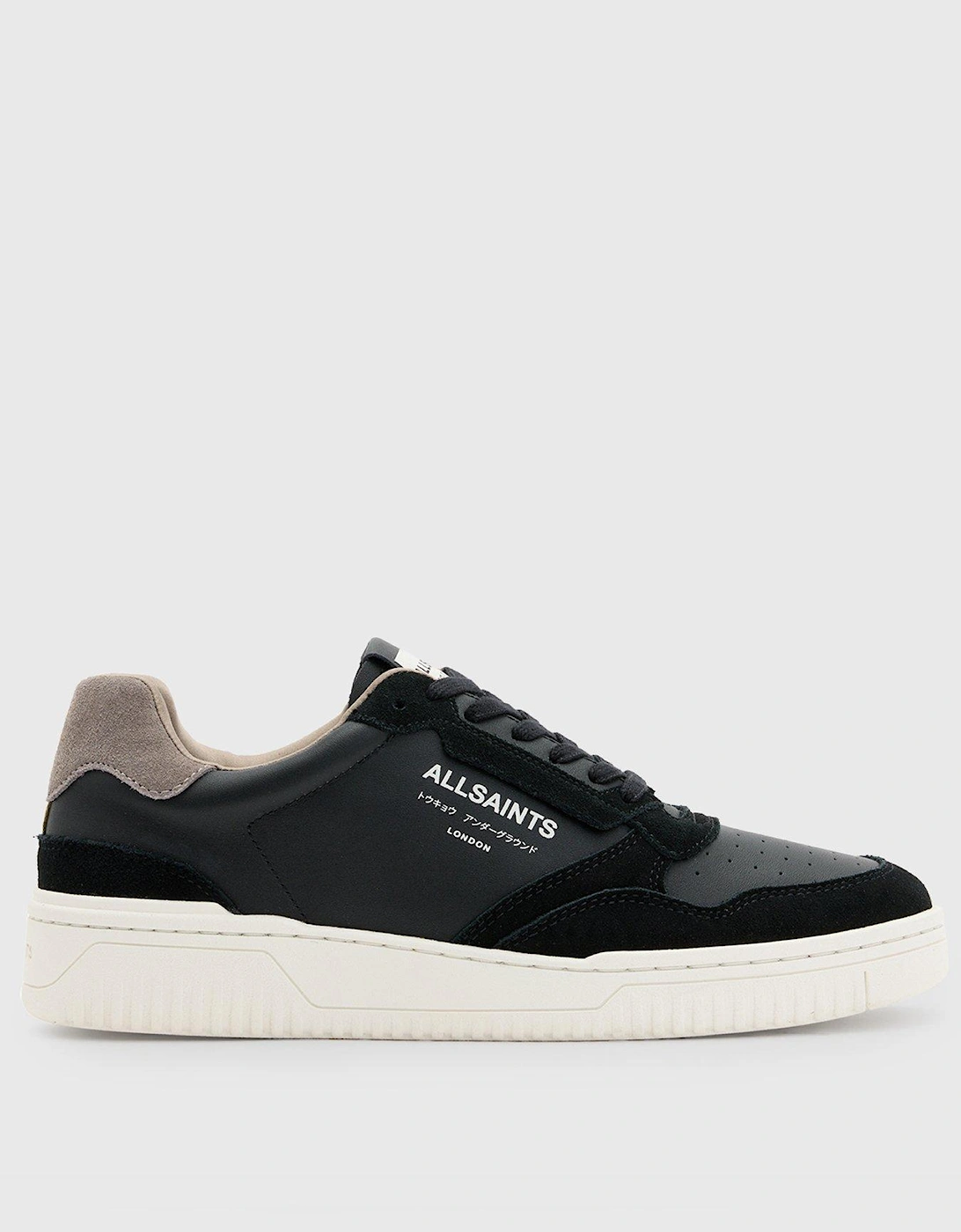 Regan Low Top Trainers - Black, 6 of 5