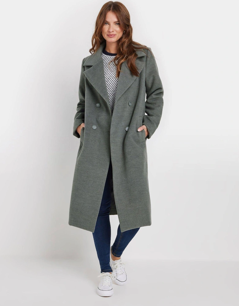 Tailored Coat - Grey