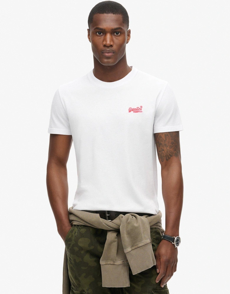 Essential Logo T-Shirt - White