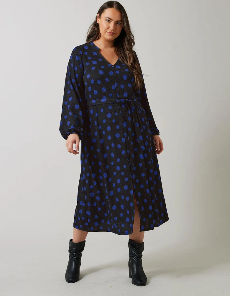 Jersey Crepe Dress