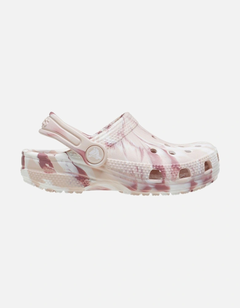 Classic Kids Quartz Marbled Clog - Multi