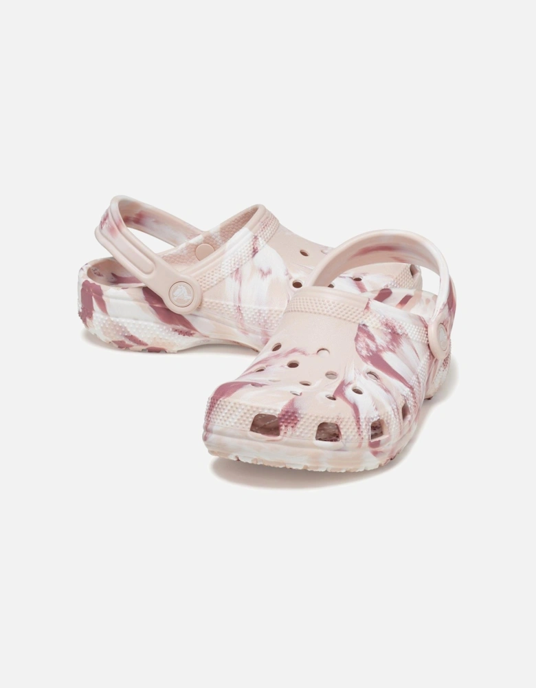 Classic Kids Quartz Marbled Clog - Multi