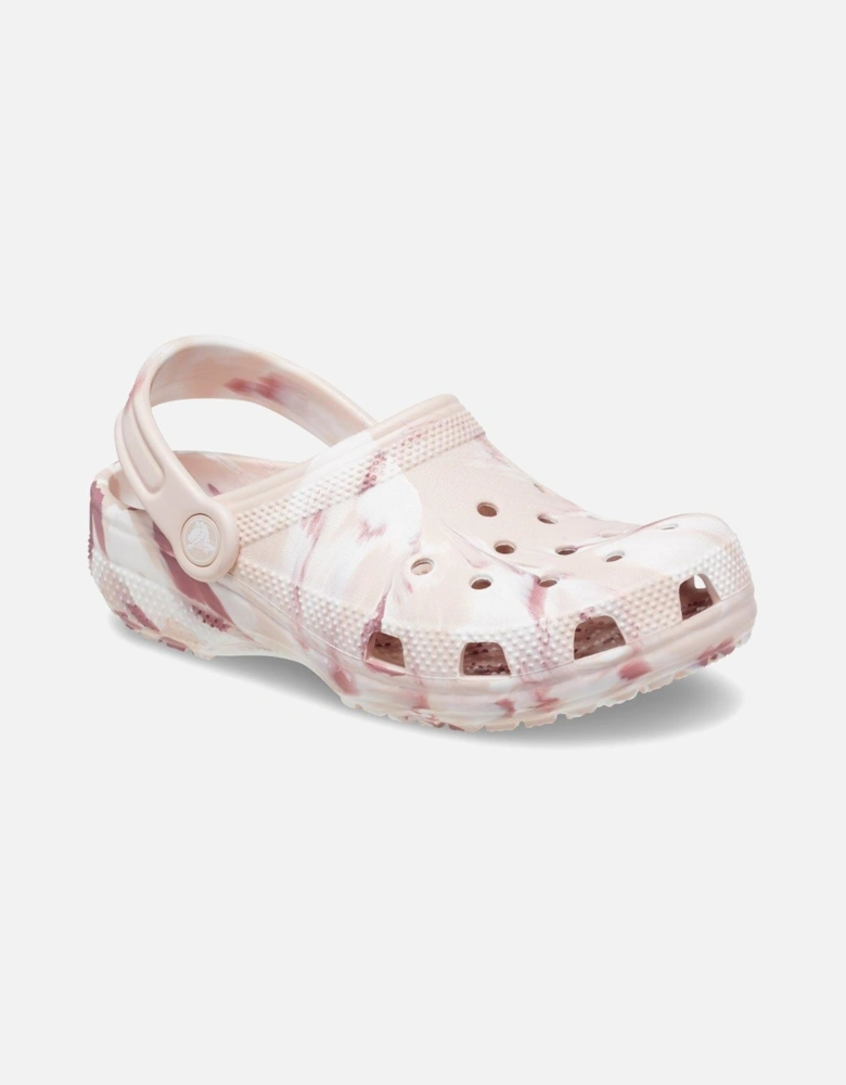 Classic Kids Quartz Marbled Clog - Multi