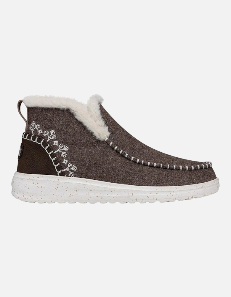 Denny Wool Faux Shearling Boot