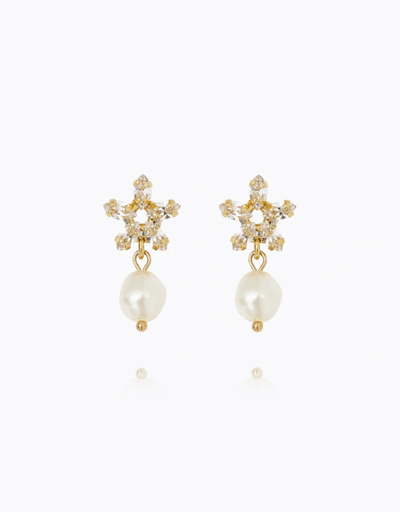 Emmy pearl earrings