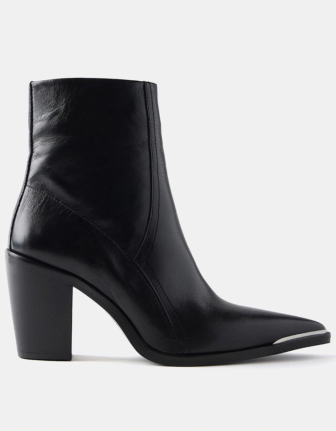 Rue Leather Ankle Boot - Black, 2 of 1