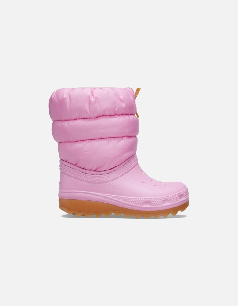 Kids Classic Neo Puff Boot - Pink