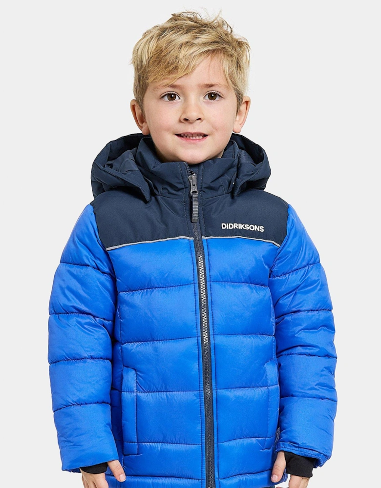 Fox Kids Jacket-Blue