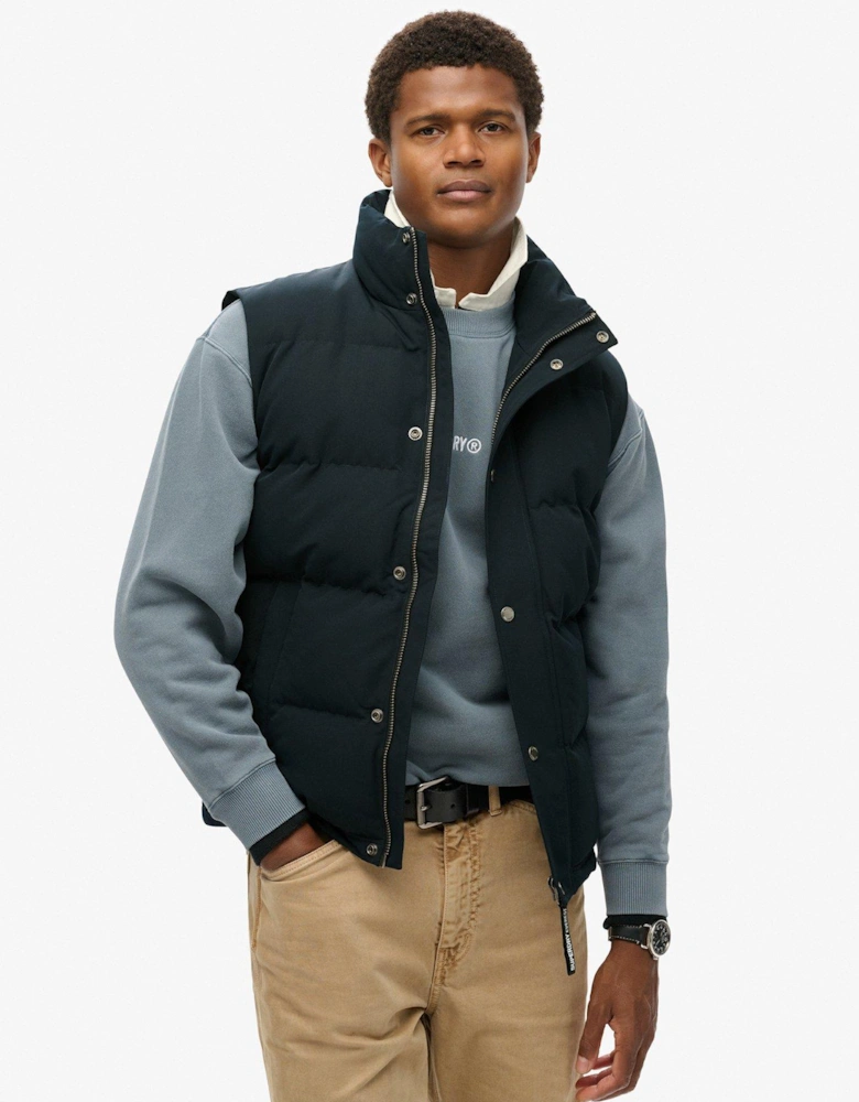 Non Hooded Everest Gilet - Navy