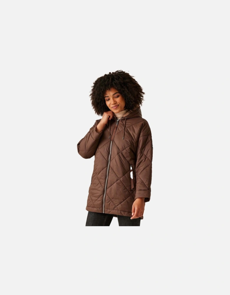 Womens Emila Full Zip Padded Jacket