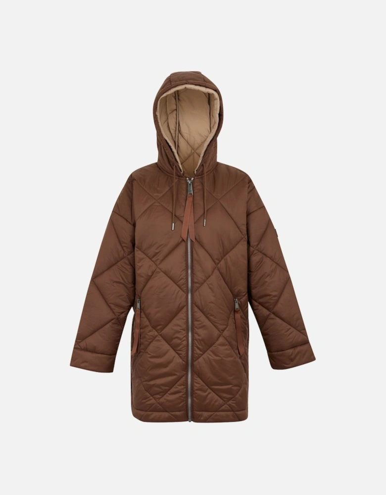 Womens Emila Full Zip Padded Jacket