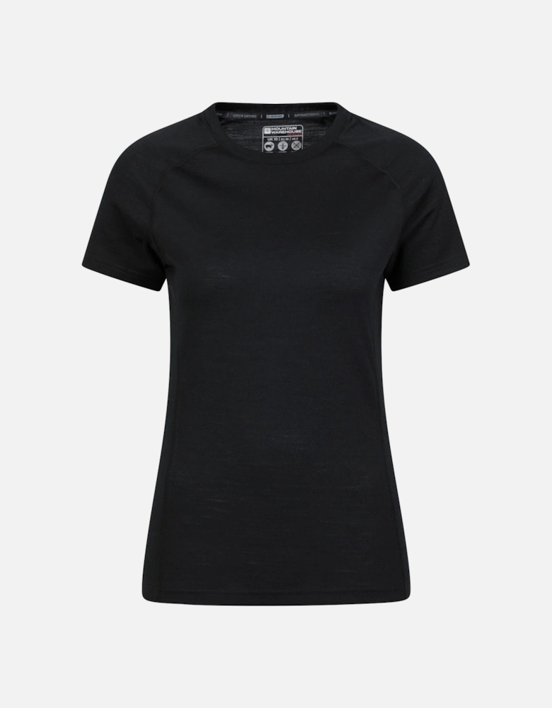 Womens/Ladies Summit Merino Wool Thermal Top