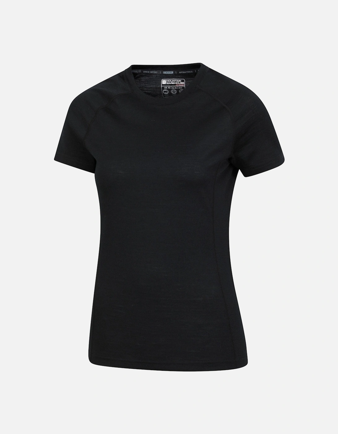 Womens/Ladies Summit Merino Wool Thermal Top