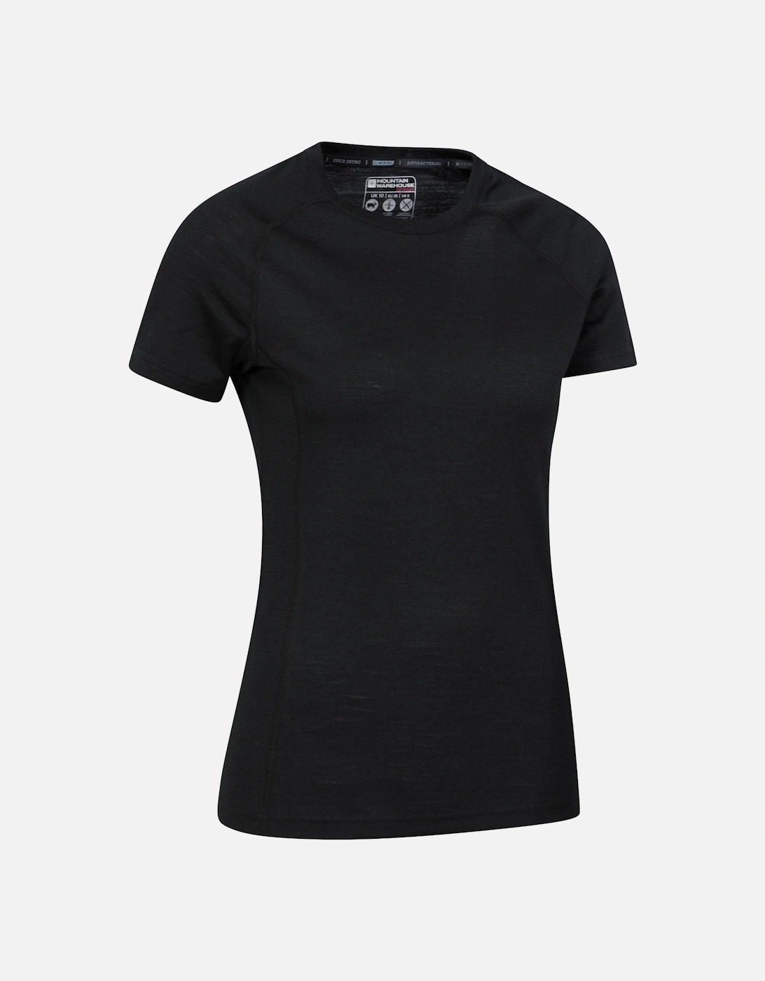 Womens/Ladies Summit Merino Wool Thermal Top