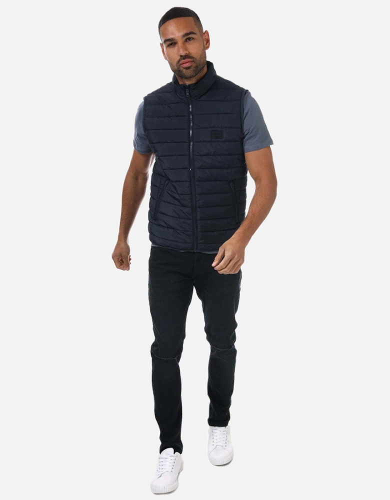 Mens Wing Body Warmer Gilet