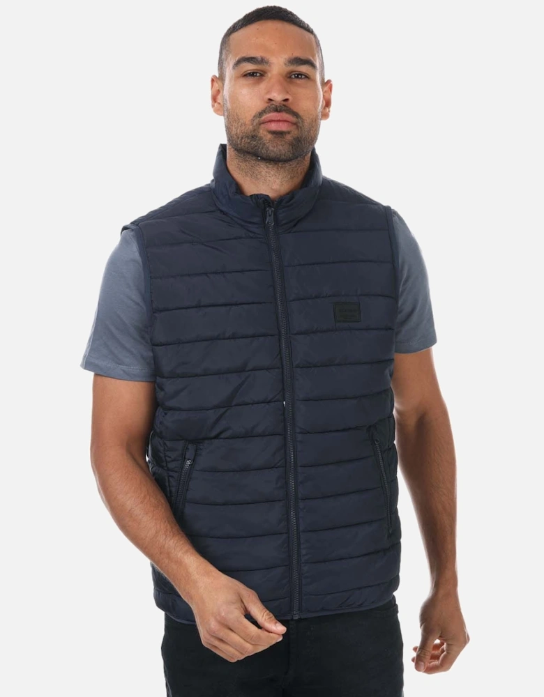 Mens Wing Body Warmer Gilet