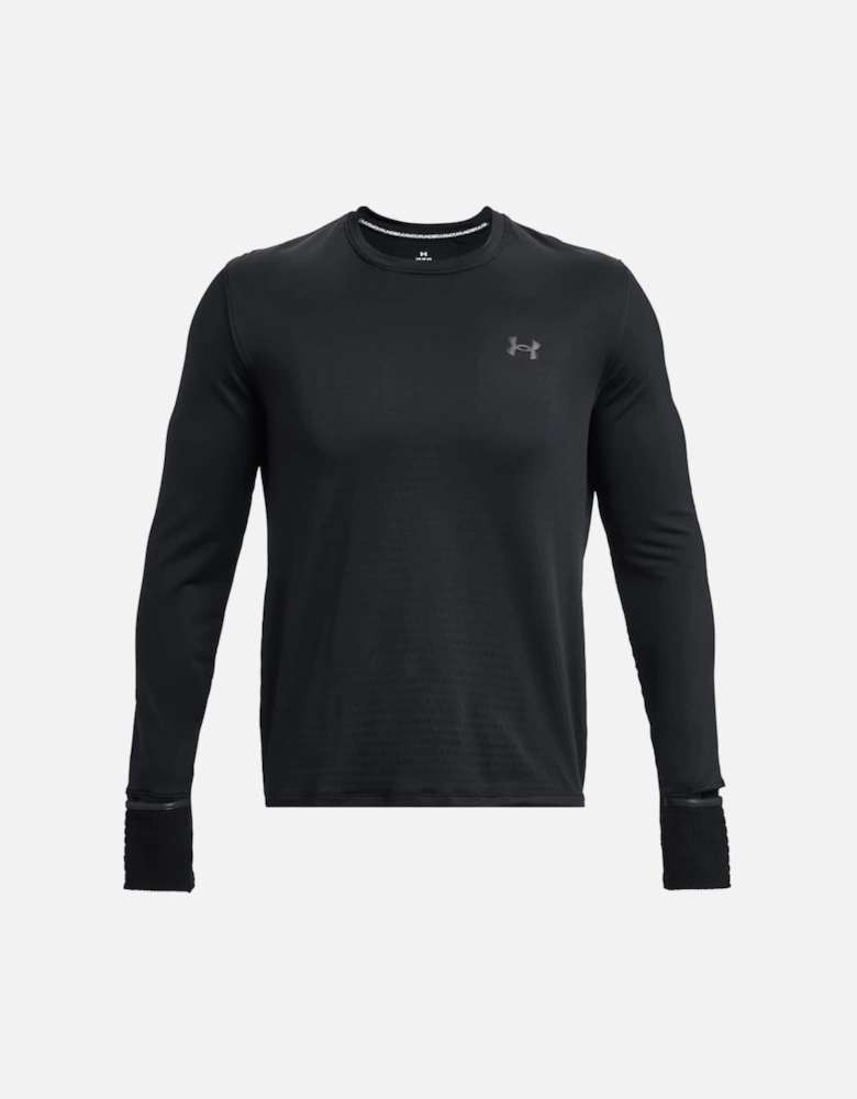 UA Qualifier Cold Long Sleeve Running Shirt