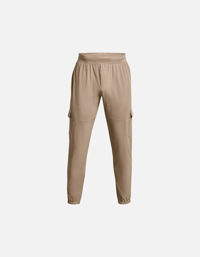 Stretch Woven Cargo Pants