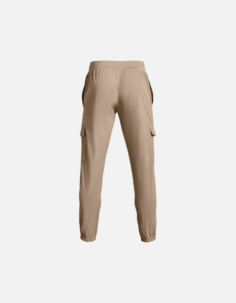 Stretch Woven Cargo Pants