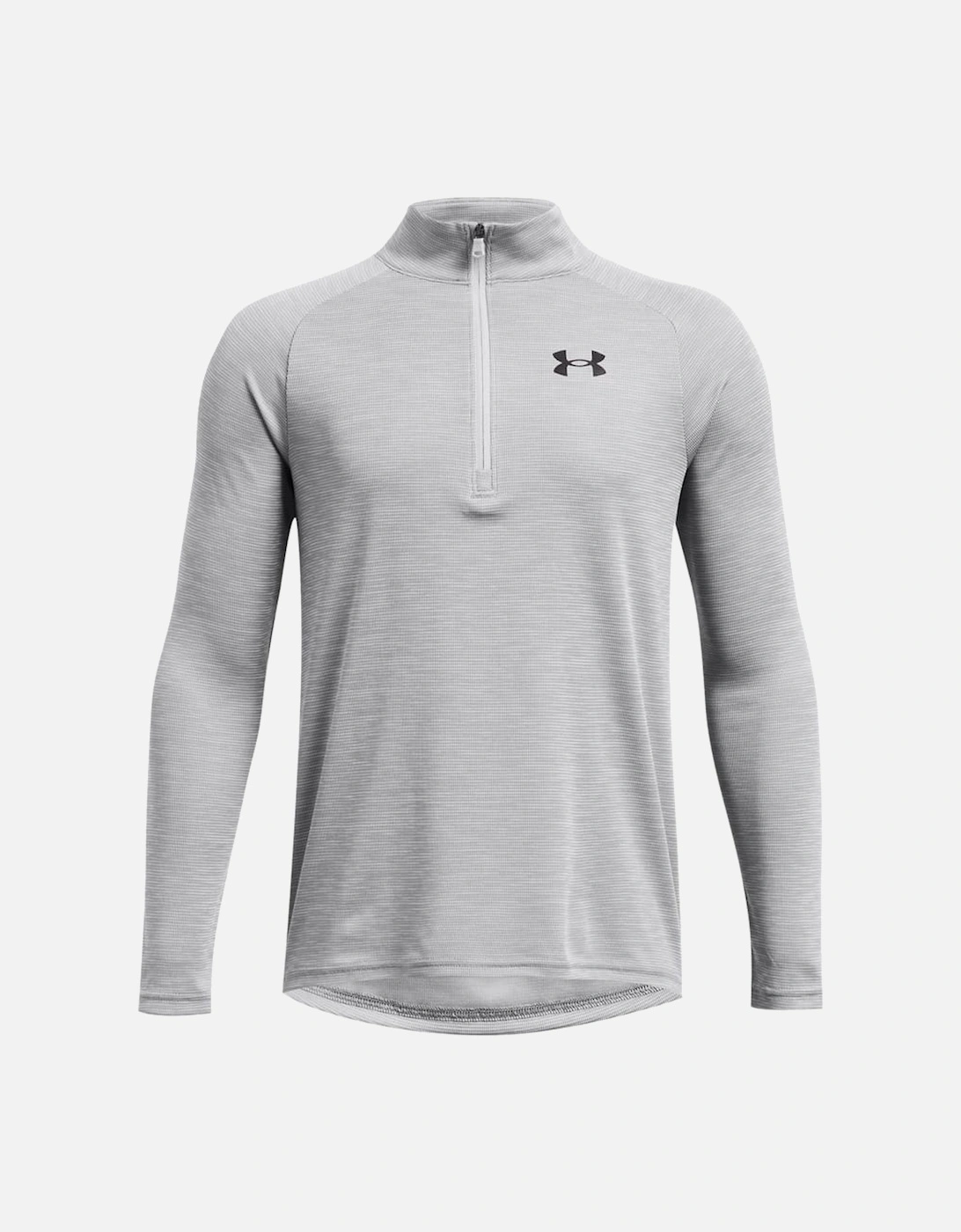 Tech Textured 1/2 Zip Long Sleeve Top, 3 of 2