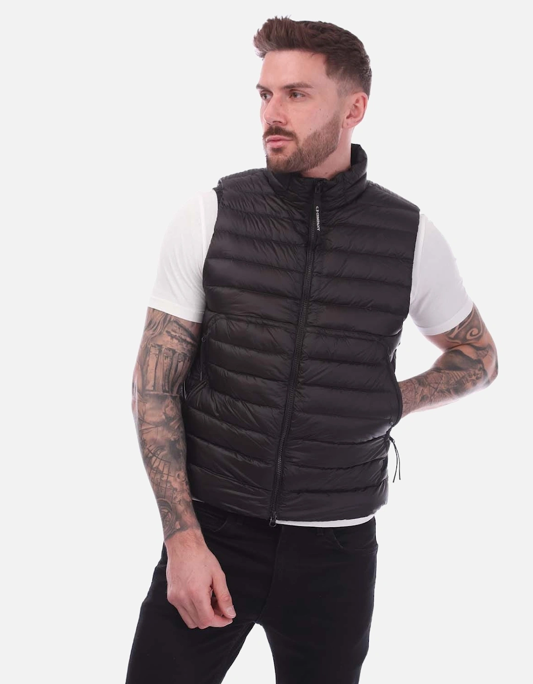 D.D. Shell Lens Down Vest