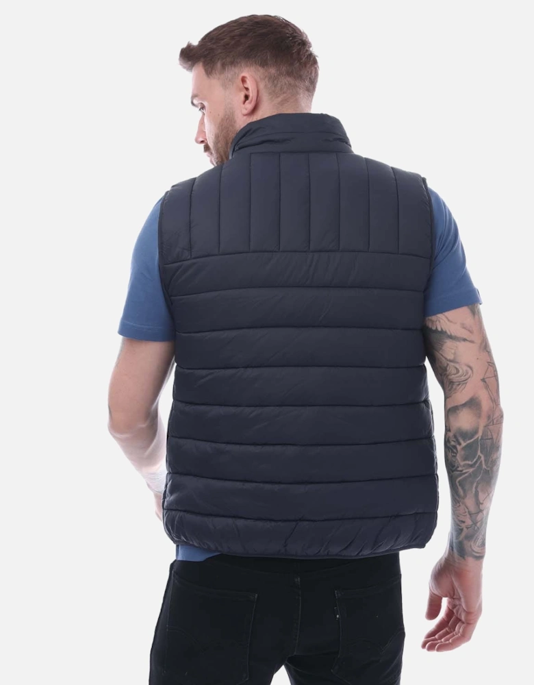 Mens Arsenal Wadded Gilet