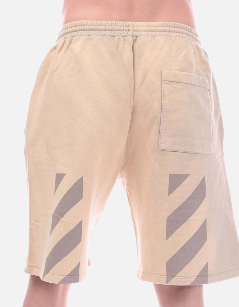 Diagonal Tab Vintage Skate Sweat Shorts