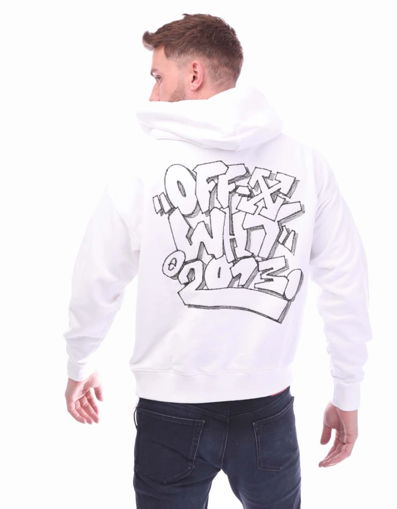 Graffiti Freest Skate Hoodie