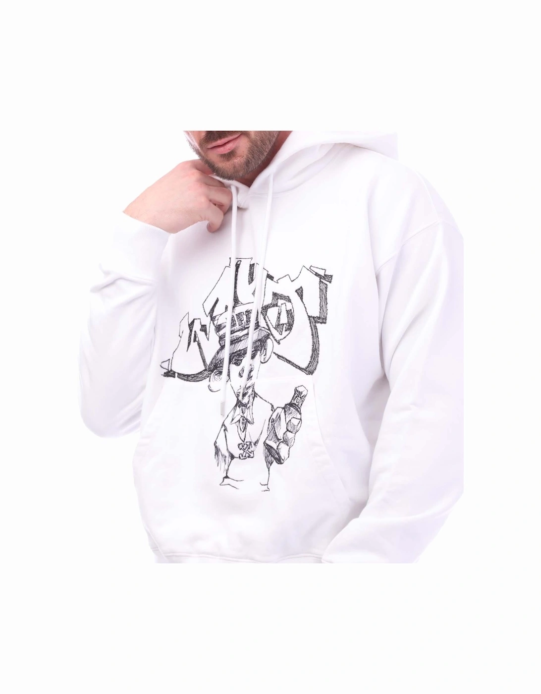 Graffiti Freest Skate Hoodie