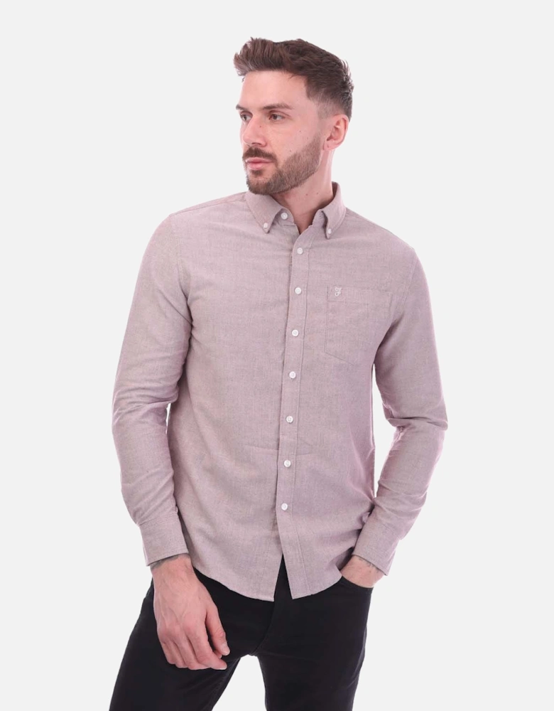 Mens Drayton Modern Fit Oxford Shirt