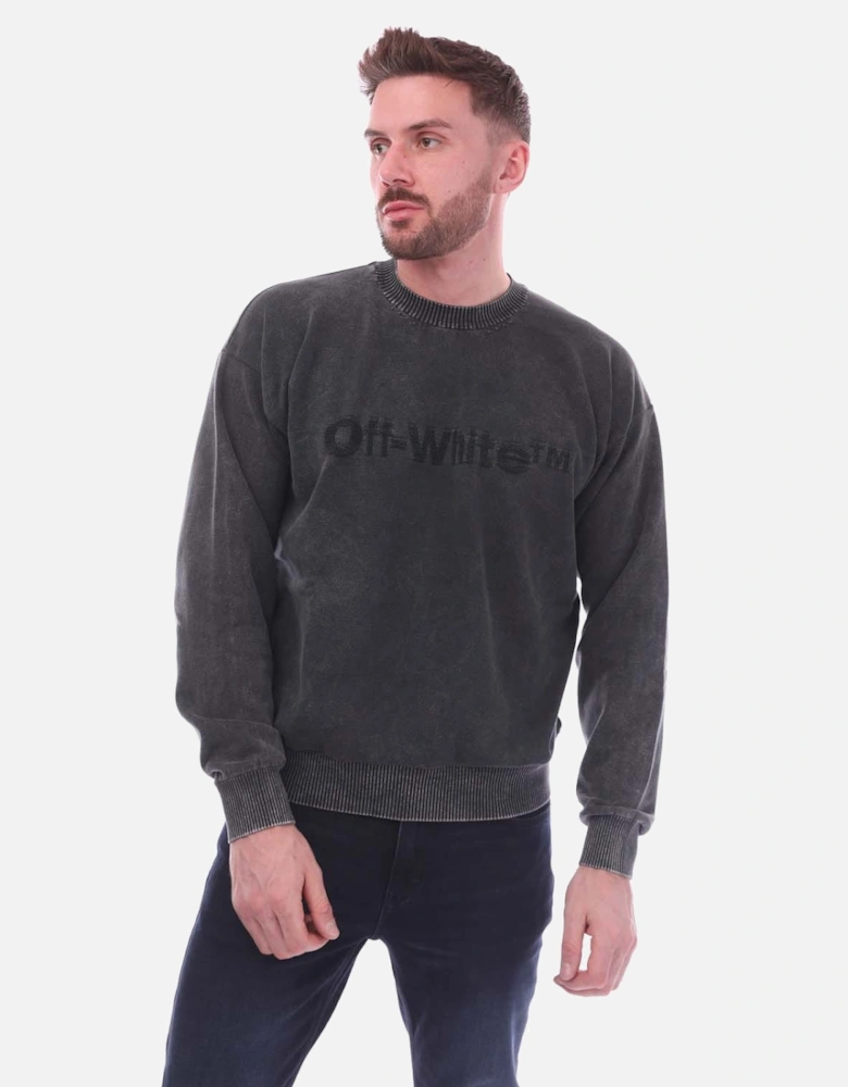 Laundry Knit Crewneck Sweatshirt