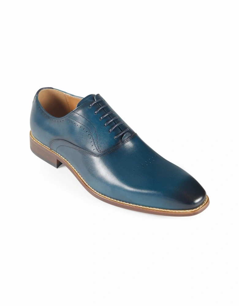 Pompei Derby Shoes - Navy