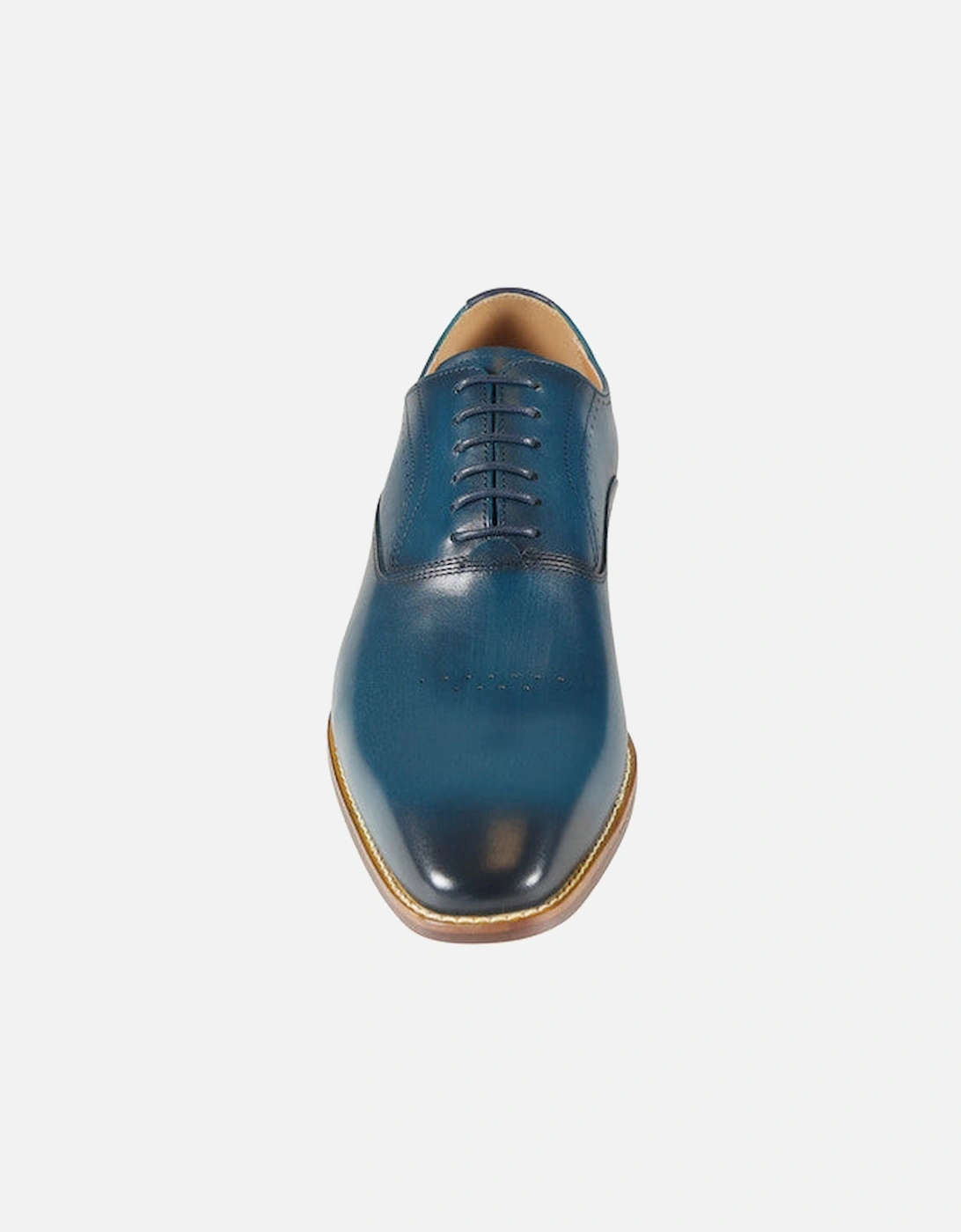 Pompei Derby Shoes - Navy