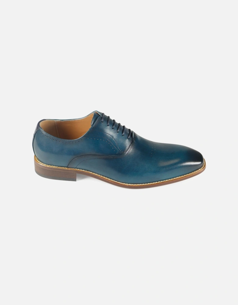 Pompei Derby Shoes - Navy