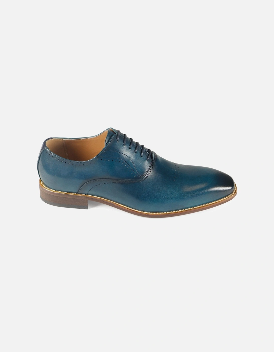 Pompei Derby Shoes - Navy