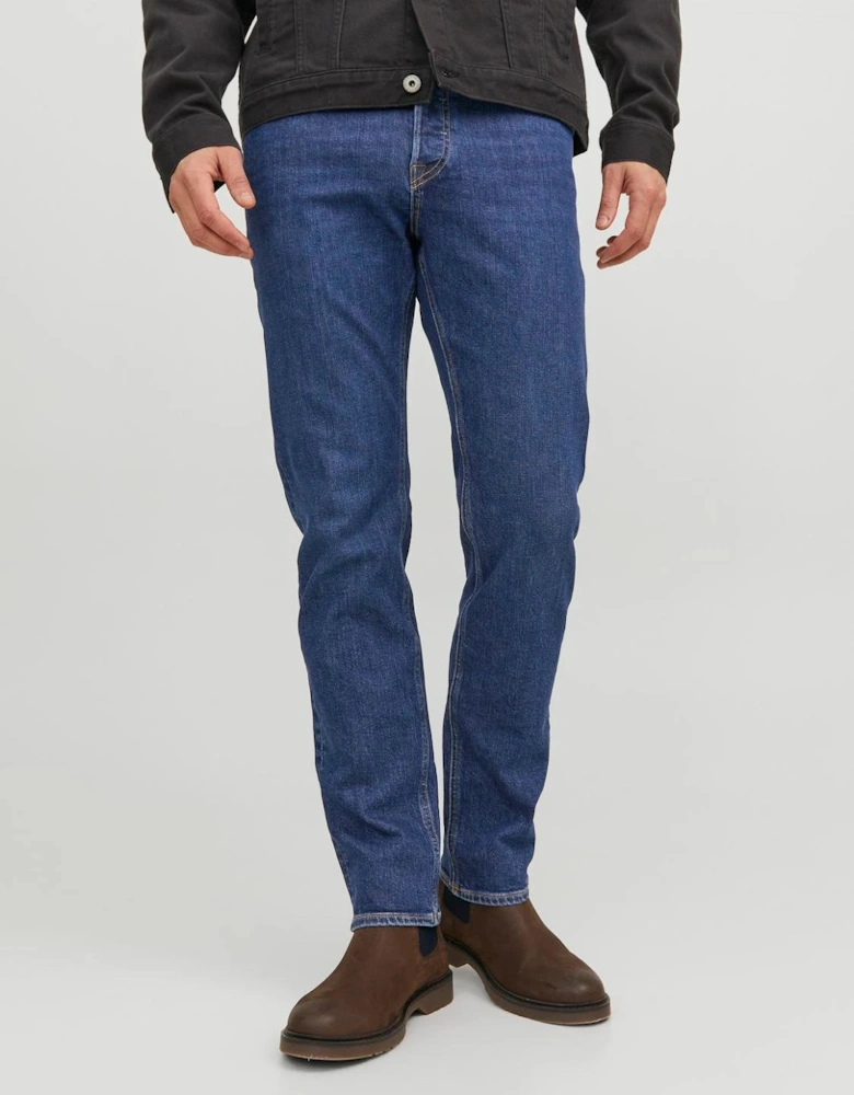 Mike Original 386 Comfort Fit Jeans - Blue