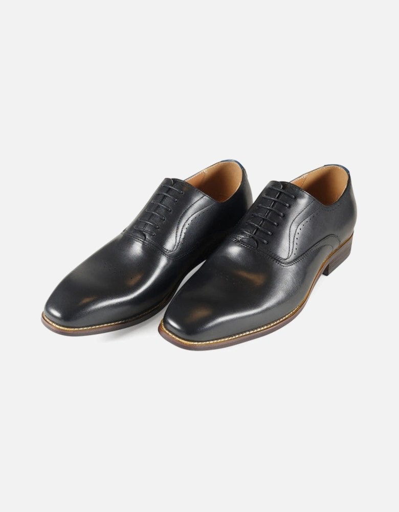 Pompei Derby Shoes - Black