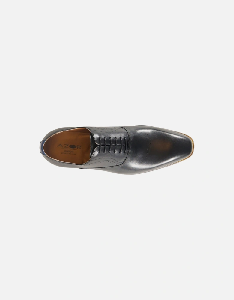 Pompei Derby Shoes - Black