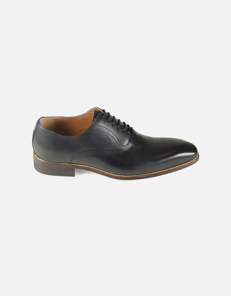 Pompei Derby Shoes - Black