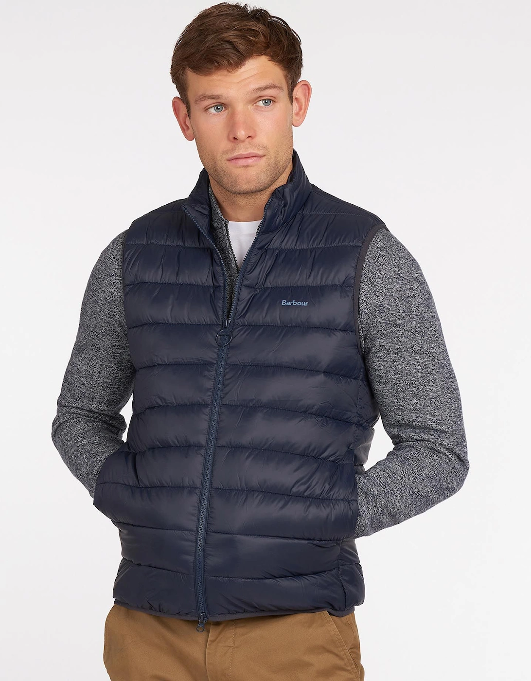 Bretby Puffer Gilet - Navy Blue, 8 of 7