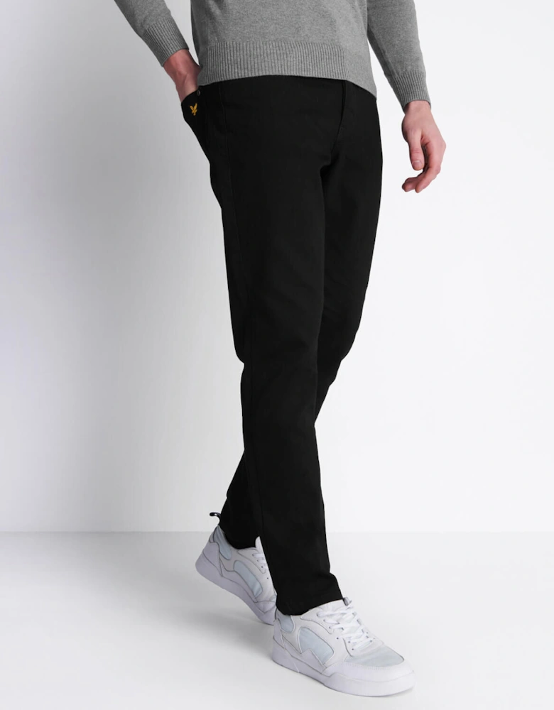 LYLE & SCOTT Slim Fit Jean - Black