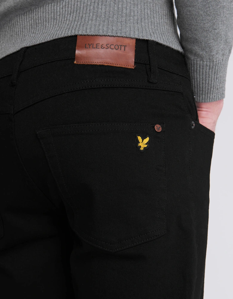 LYLE & SCOTT Slim Fit Jean - Black