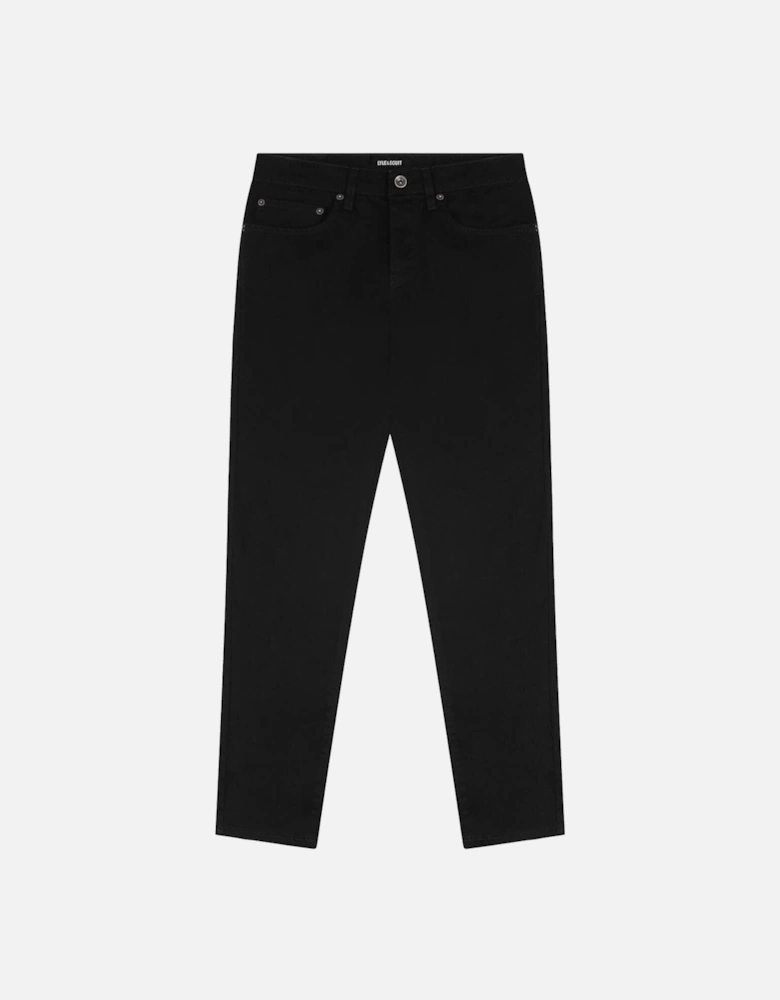 LYLE & SCOTT Slim Fit Jean - Black